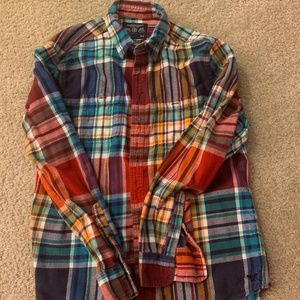 Mens American Eagle Flannel Shirt (Medium)